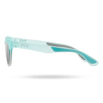 TYR Ladies Ancita HTS Lifestyle Polarized Sunglasses // Mint + Silver Mirror