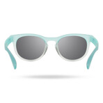 TYR Ladies Ancita HTS Lifestyle Polarized Sunglasses // Mint + Silver Mirror