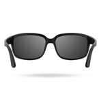TYR Ladies Mora Kai HTS Polarized Sunglasses // Black + Silver Mirror