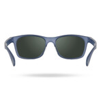 TYR Unisex Springdale HTS Polarized Sunglasses // Navy + Purple Mirror