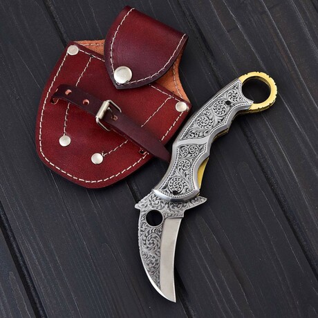 Legend Karambit Liner Lock Knife