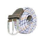 Cirée Timor Woven Belt // Multicolor (Fits Waist Size 33"-39")