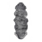 New Zealand Sheepskin Rug // Double // 2' x 6' (Natural)