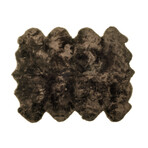 New Zealand Sheepskin Rug // Octo // 7' X 6' (Natural)