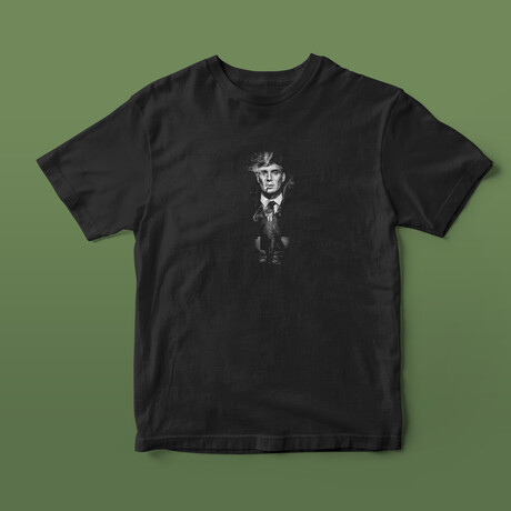 Tommy Shelby Graphic Tee // Black (S)