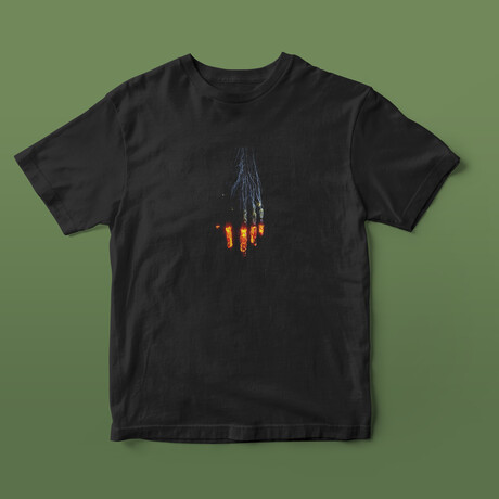 Lava Touch Graphic Tee // Black (2XL)