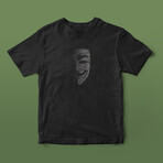 V For Vendetta Graphic Tee // Black (2XL)