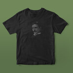 Nikola Tesla Graphic Tee // Black (XL)