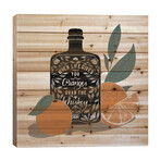 Fruity Spirits Whiskey by Becky Thorns (26"H x 26"W x 1.5"D)