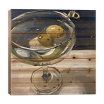 Dirty Martini by Teddi Parker (26"H x 26"W x 1.5"D)