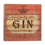Vintage Liquor Label I by Grace Popp