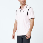 Golf Polo Shirt // Pink (M)
