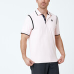 Golf Polo Shirt // Pink (L)
