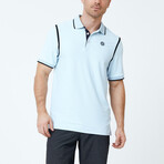 Golf Polo Shirt // Blue (S)