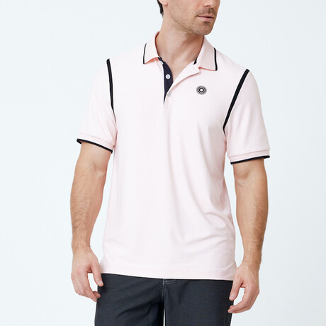 Golf Polo Shirt // Pink (S)