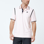 Golf Polo Shirt // Pink (M)