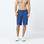Golf Shorts // Blue (L)