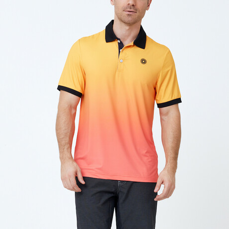 Golf Polo Shirt // Orange (S)