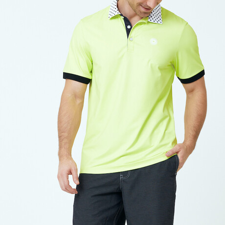 Golf Polo Shirt // Light Yellow (S)