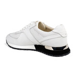 Ezra Sneakers // White (Euro: 46)