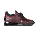 Sean Sneakers // Claret Red (Euro: 40)