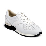 Ezra Sneakers // White (Euro: 45)