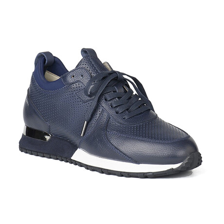Tray Sneakers // Navy Blue (Euro: 39)