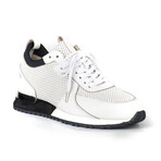 Steve Sneakers // White (Euro: 46)
