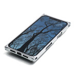 Europa iPhone 12/Pro // Silver + Zebrawood