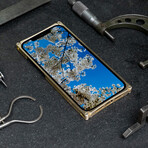 Europa iPhone 12 Pro Max // Brass + Rosewood