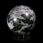 Indigo Gabbro Sphere // Large