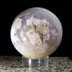 Complex Agate Sphere (Medium)