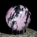 Rhodonite Sphere // Large