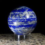 Lapis Lazuli Sphere (Medium)