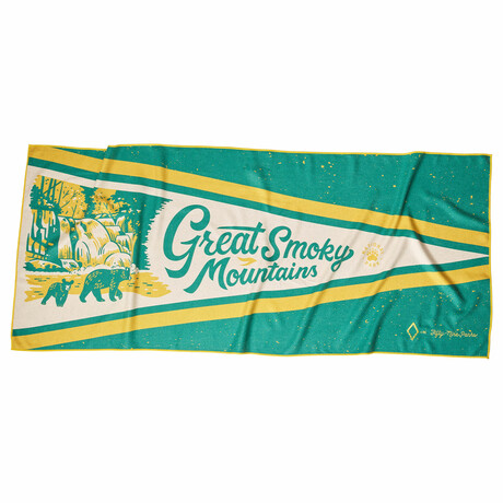Original Towel // 59 Parks Great Smoky Flag