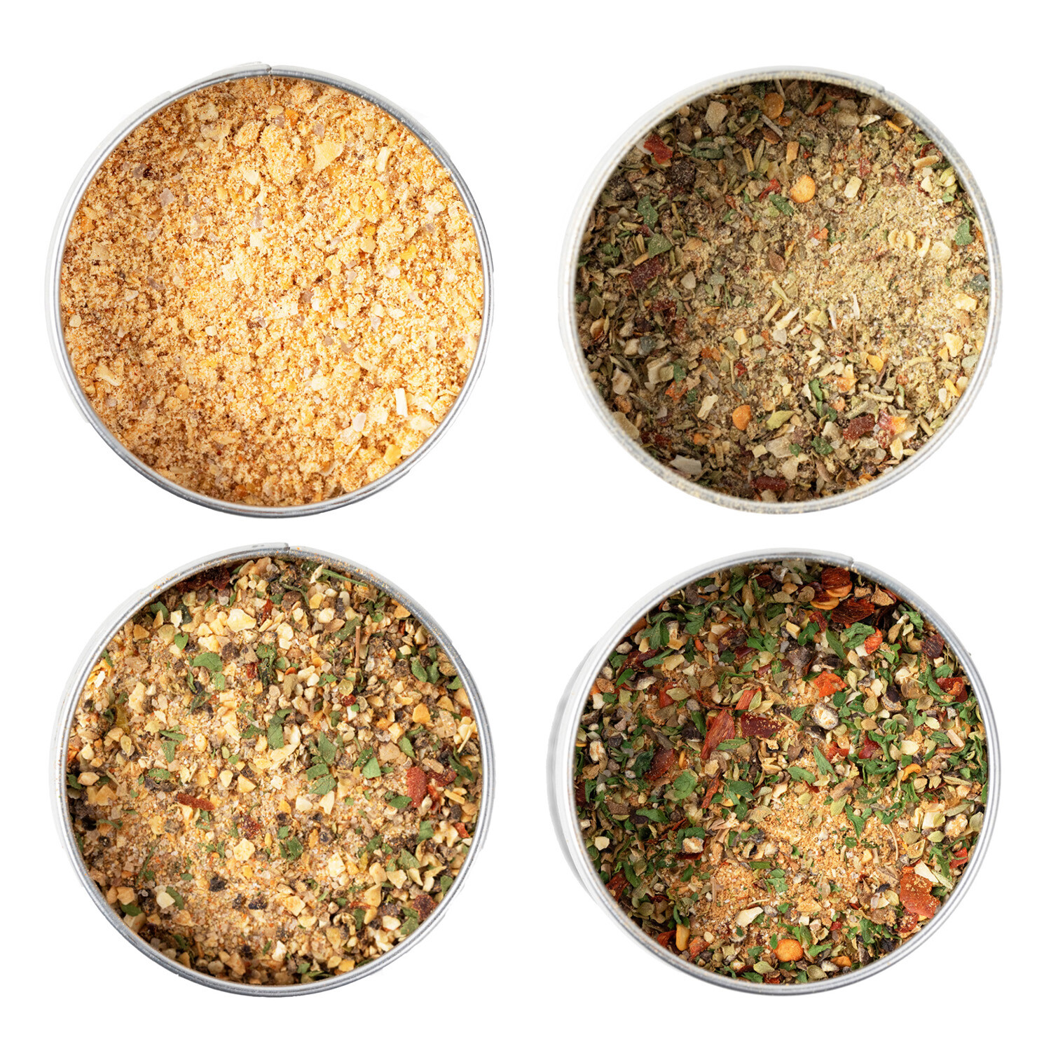 Global Gourmet BBQ Collection // Set of 4 Gustus Vitae Premier Rubs