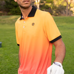 Golf Polo Shirt // Orange (L)