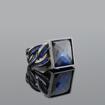 Supreme Blue Gourmet Point Ring (6)