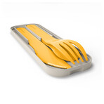 MB Pocket Cutlery Set // Yellow Mustard
