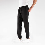 Stretch Trousers // Black (XL)
