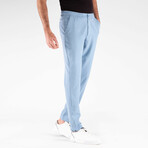 Stretch Trousers // Light Blue (2XL)