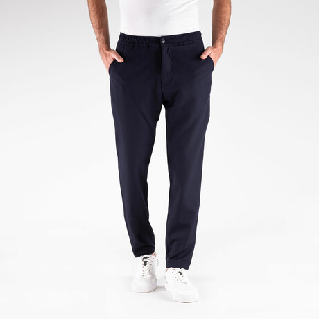 Stretch Trousers // Navy (S)
