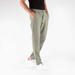 Stretch Trousers // Green (S)