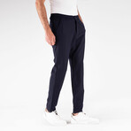 Stretch Trousers // Navy (L)