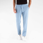 Albany Stretch Trousers // Hawaiian Blue (XL)