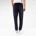 Albany Stretch Trousers // Navy (M)