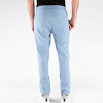 Albany Stretch Trousers // Hawaiian Blue (S)