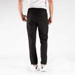 Albany Stretch Trousers // Black (XL)