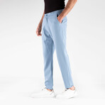 Albany Stretch Trousers // Hawaiian Blue (M)