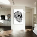 Ornate Skull by Bioworkz